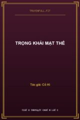 Trọng Khải Mạt Thế
