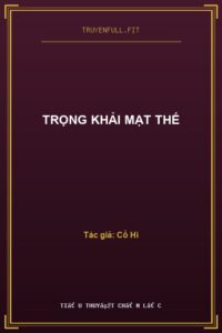 Trọng Khải Mạt Thế