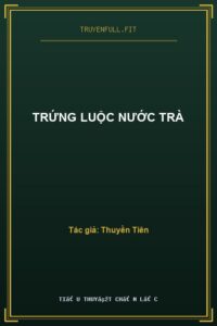 Trứng Luộc Nước Trà