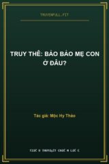 Truy Thê: Bảo Bảo Mẹ Con Ở Đâu?