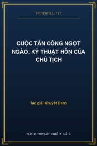 Cuộc Tấn Công Ngọt Ngào: Kỹ Thuật Hôn Của Chủ Tịch