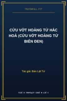 Cứu Vớt Hoàng Tử Hắc Hoá (Cứu Vớt Hoàng Tử Biển Đen)