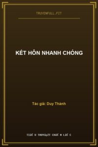 Kết Hôn Nhanh Chóng