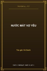 Nước Mắt Vợ Yêu