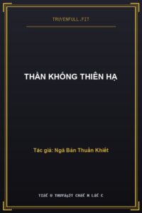 Thần Khống Thiên Hạ