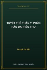 Tuyệt Thế Thần Y: Phúc Hắc Đại Tiểu Thư