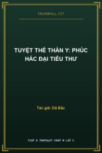 Tuyệt Thế Thần Y: Phúc Hắc Đại Tiểu Thư