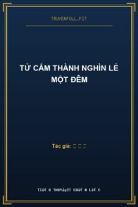 Tử Cấm Thành Nghìn Lẻ Một Đêm