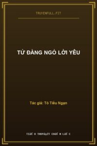 Tử Đằng Ngỏ Lời Yêu