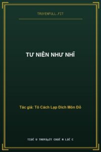 Tư Niên Như Nhĩ