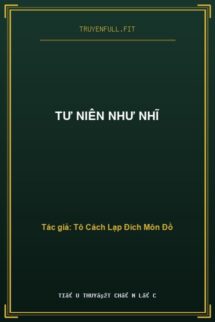 Tư Niên Như Nhĩ