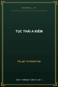 Tục Thái A Kiếm
