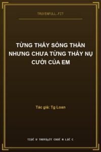 Từng thấy sóng thần nhưng chưa từng thấy nụ cười của em