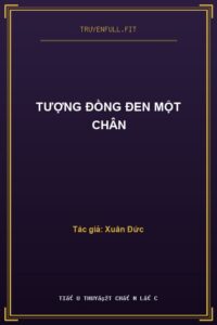 Tượng Đồng Đen Một Chân