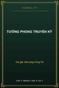 Tường Phong Truyền Kỳ