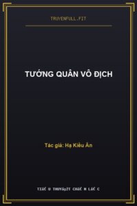 Tướng Quân Vô Địch