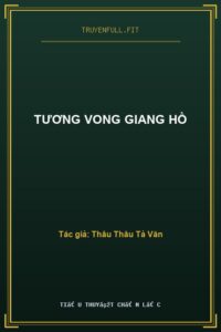 Tương Vong Giang Hồ