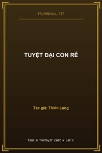 Tuyệt Đại Con Rể