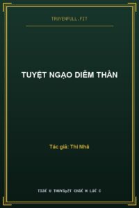Tuyệt Ngạo Diễm Thần