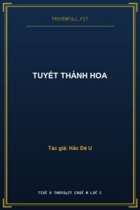 Tuyết Thành Hoa