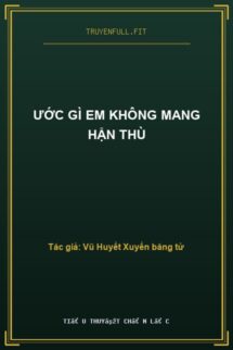Ước Gì Em Không Mang Hận Thù