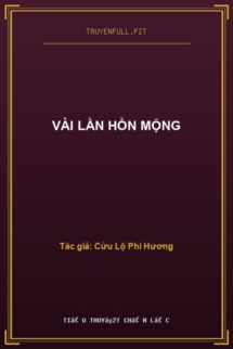 Vài Lần Hồn Mộng