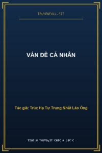 Vấn Đề Cá Nhân