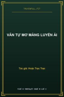 Văn Tự Mơ Màng Luyến Ái