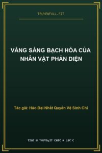 Vầng Sáng Bạch Hóa Của Nhân Vật Phản Diện
