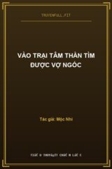 Vào Trại Tâm Thần Tìm Được Vợ Ngốc