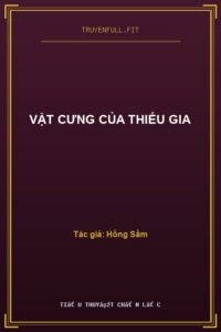 Vật Cưng Của Thiếu Gia