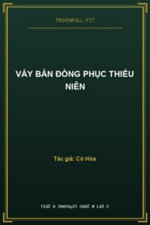 Vấy Bẩn Đồng Phục Thiếu Niên