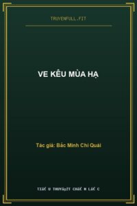 Ve Kêu Mùa Hạ