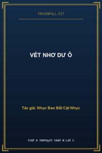 Vết Nhơ Dư Ô