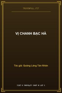 Vị Chanh Bạc Hà