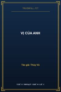 Vị Của Anh