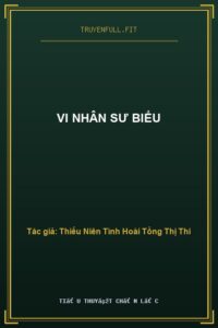 Vi Nhân Sư Biểu