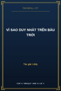 Vì Sao Duy Nhất Trên Bầu Trời