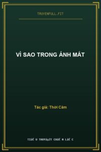 Vì Sao Trong Ánh Mắt