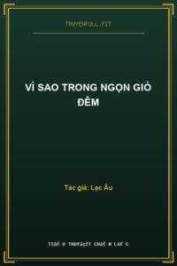 Vì Sao Trong Ngọn Gió Đêm