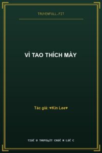 Vì Tao Thích Mày