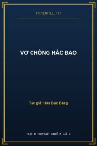 Vợ Chồng Hắc Đạo