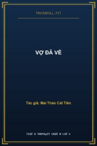 Vợ Đã Về