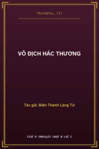 Vô Địch Hắc Thương