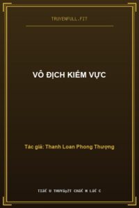 Vô Địch Kiếm Vực