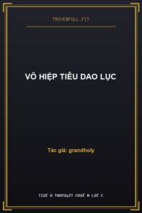 Võ Hiệp Tiêu Dao Lục