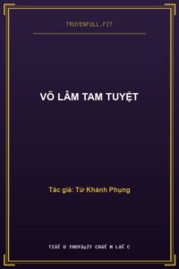 Võ Lâm Tam Tuyệt