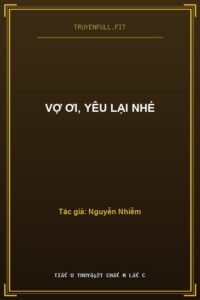 Vợ Ơi, Yêu Lại Nhé