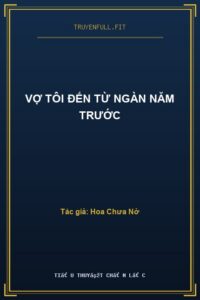 Vợ Tôi Đến Từ Ngàn Năm Trước