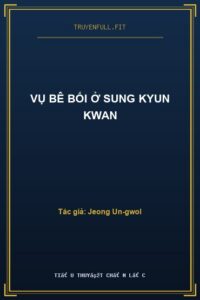 Vụ Bê Bối Ở Sung Kyun Kwan